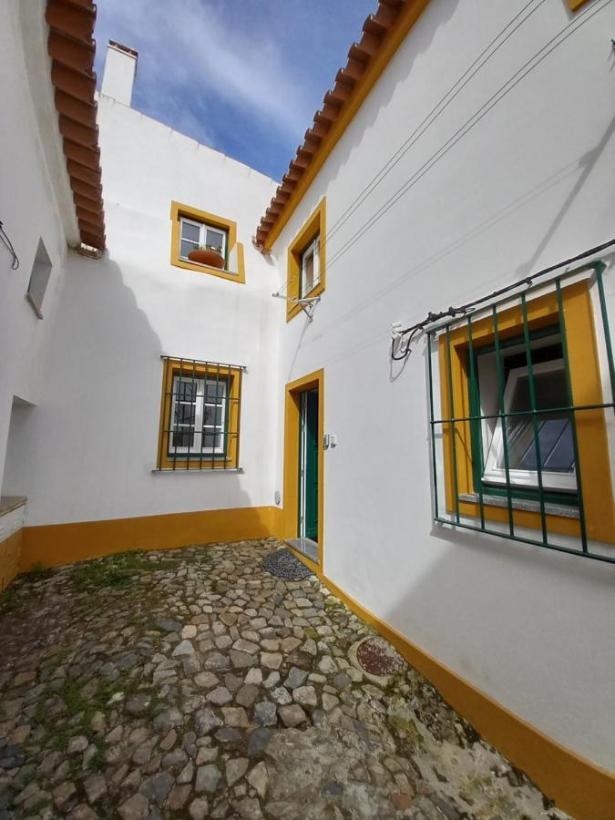 埃武拉Pateo Dos Oliveira - Casa Da Cocheira公寓 外观 照片